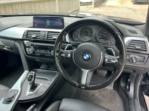 BMW 4 Series 435D Xdrive Gran Coupe M Sport Black #10