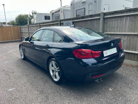 BMW 4 Series 435D Xdrive Gran Coupe M Sport Black #25