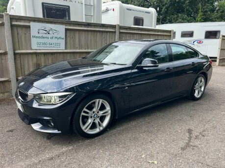 BMW 4 Series 435D Xdrive Gran Coupe M Sport Black #27