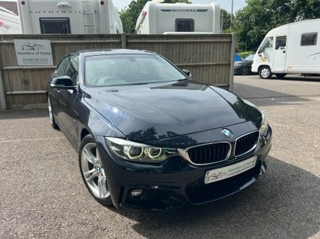 BMW 4 Series 435D Xdrive Gran Coupe M Sport Black #20