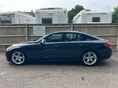 BMW 4 Series 435D Xdrive Gran Coupe M Sport Black #26