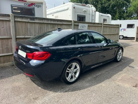 BMW 4 Series 435D Xdrive Gran Coupe M Sport Black #23