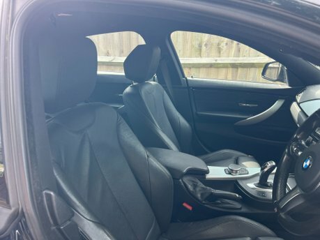 BMW 4 Series 435D Xdrive Gran Coupe M Sport Black #33
