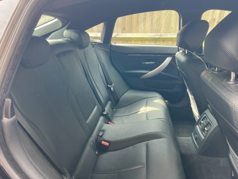 BMW 4 Series 435D Xdrive Gran Coupe M Sport Black #16