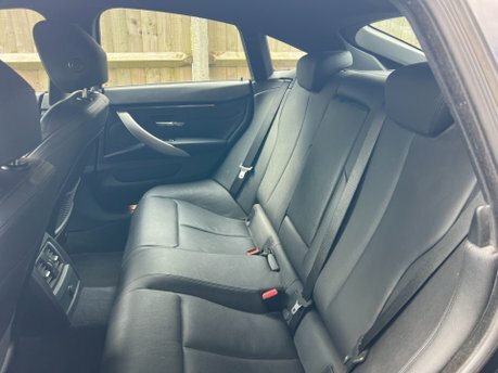 BMW 4 Series 435D Xdrive Gran Coupe M Sport Black #36