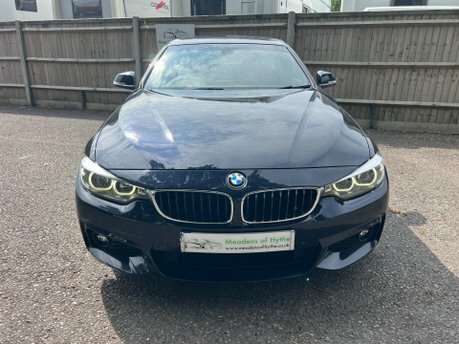 BMW 4 Series 435D Xdrive Gran Coupe M Sport Black #28
