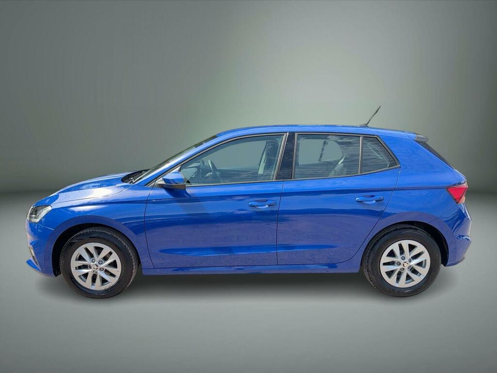Skoda Fabia 1.0 Mpi Se Comfort Euro 6 S S FN23UJU Blue #4