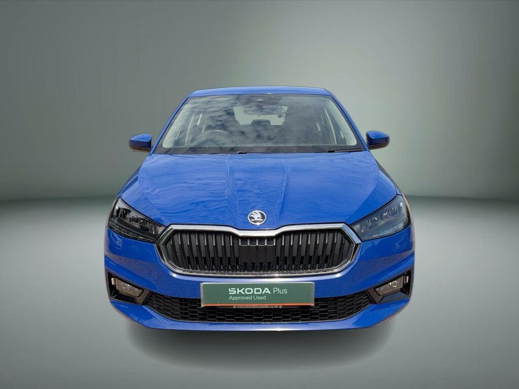 Skoda Fabia 1.0 Mpi Se Comfort Euro 6 S S FN23UJU Blue #2