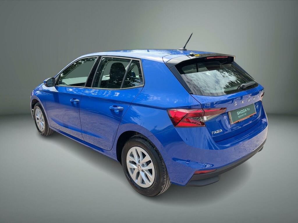 Skoda Fabia 1.0 Mpi Se Comfort Euro 6 S S FN23UJU Blue #3