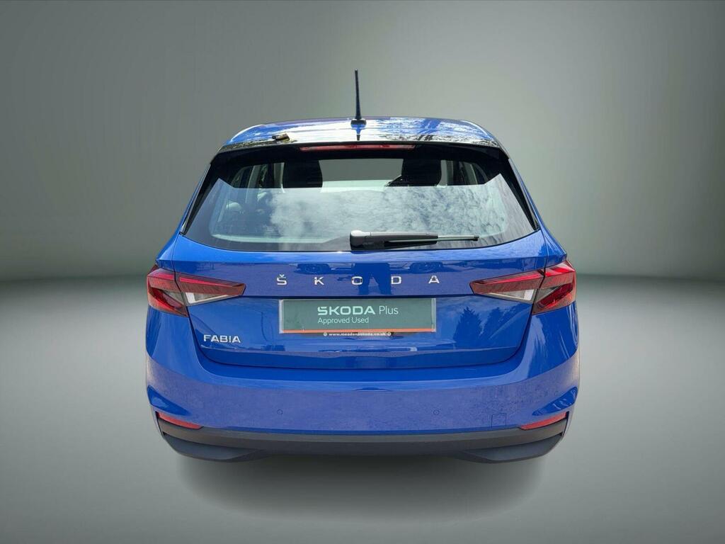 Skoda Fabia 1.0 Mpi Se Comfort Euro 6 S S FN23UJU Blue #5