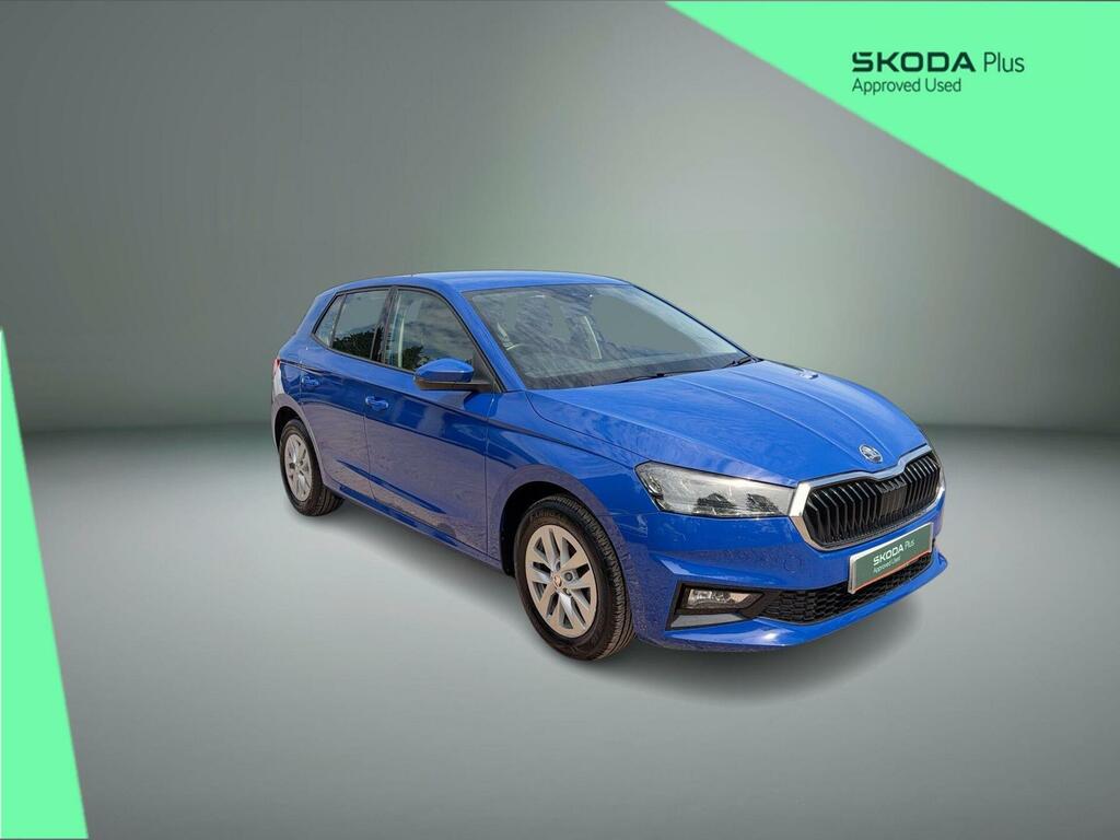 Skoda Fabia 1.0 Mpi Se Comfort Euro 6 S S Blue
