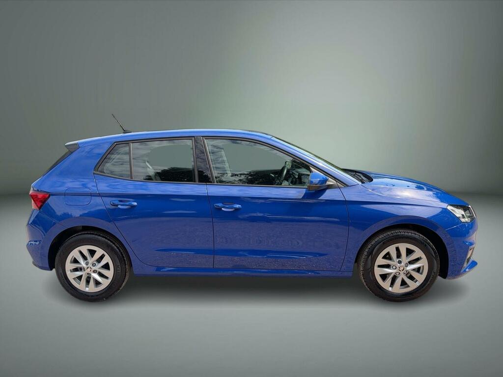Skoda Fabia 1.0 Mpi Se Comfort Euro 6 S S FN23UJU Blue #6