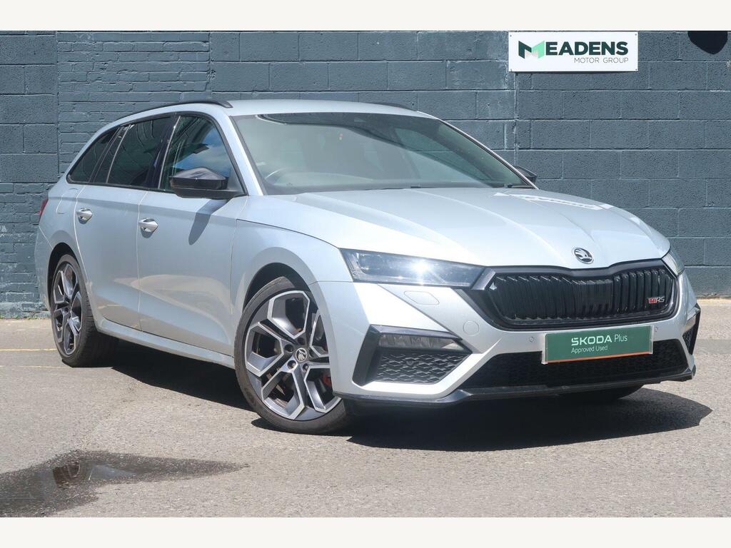 Skoda Octavia 2.0 Tsi Vrs Euro 6 S S Silver