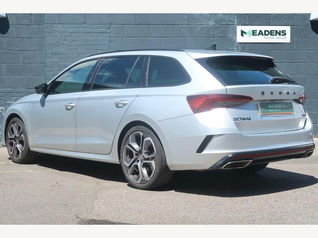 Skoda Octavia 2.0 Tsi Vrs Euro 6 S S Silver #6