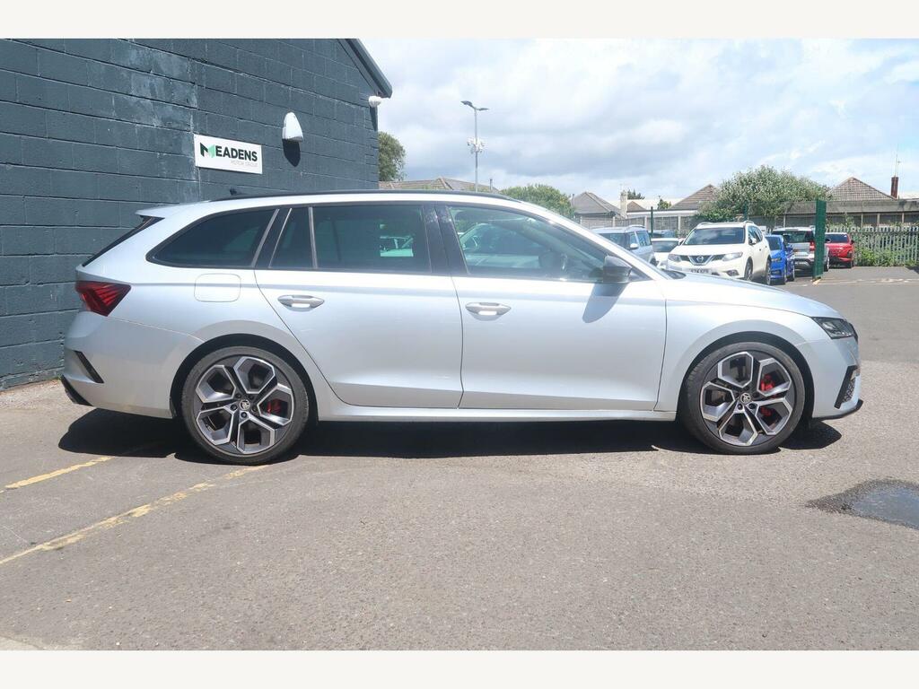 Skoda Octavia 2.0 Tsi Vrs Euro 6 S S Silver #2