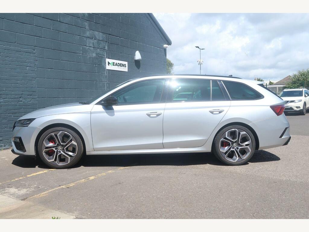 Skoda Octavia 2.0 Tsi Vrs Euro 6 S S Silver #6