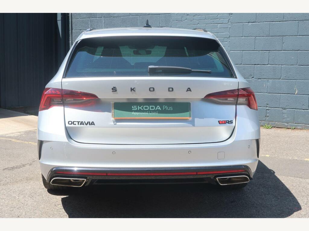 Skoda Octavia 2.0 Tsi Vrs Euro 6 S S Silver #4