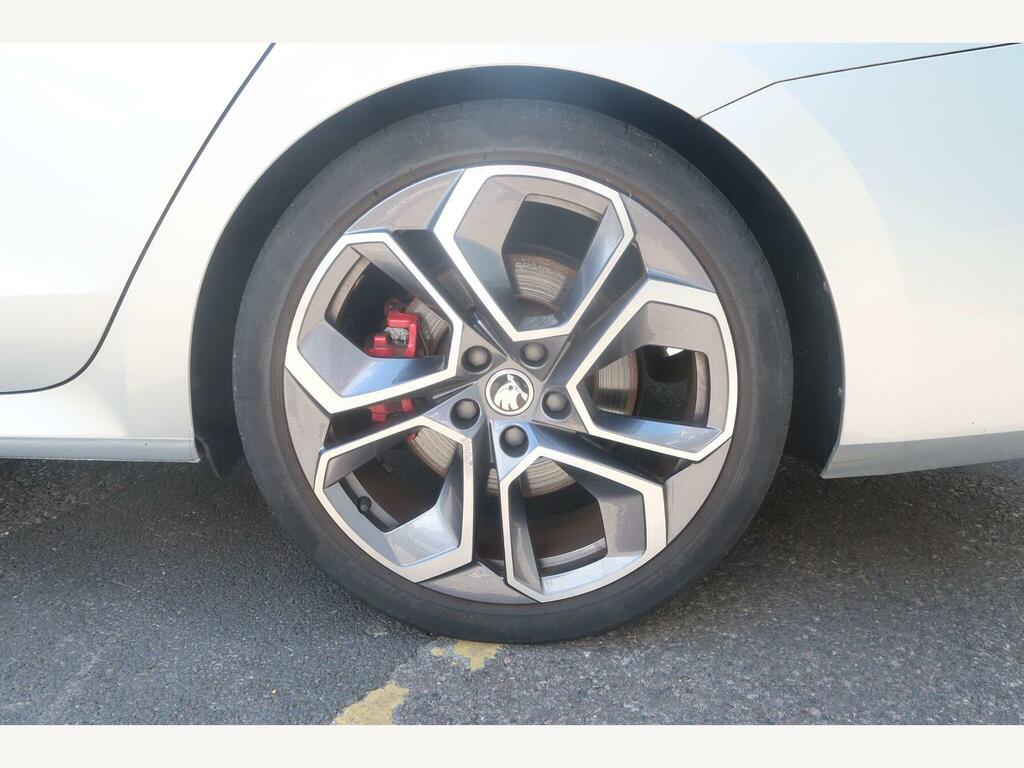 Skoda Octavia 2.0 Tsi Vrs Euro 6 S S Silver #3