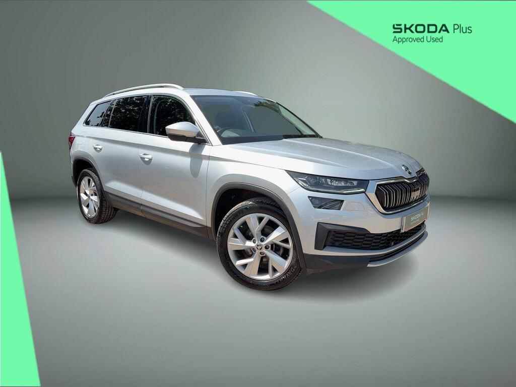 Skoda Kodiaq 1.5 Tsi Act Se L Dsg Euro 6 S S 7 Seat Silver