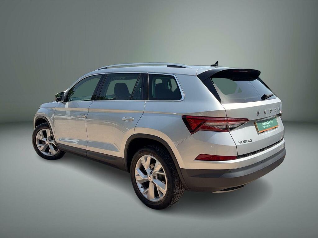 Skoda Kodiaq 1.5 Tsi Act Se L Dsg Euro 6 S S 7 Seat BV22ZGT Silver #3