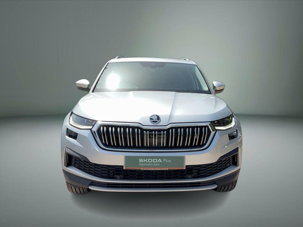 Skoda Kodiaq 1.5 Tsi Act Se L Dsg Euro 6 S S 7 Seat BV22ZGT Silver #2