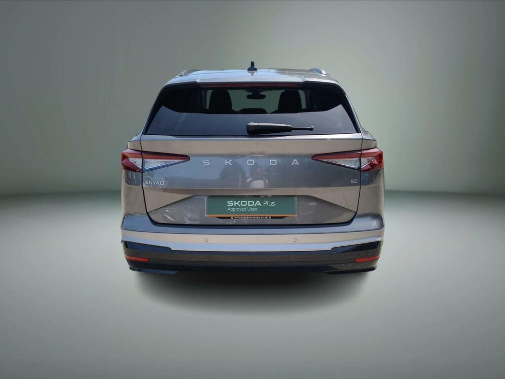 Skoda ENYAQ 63Kwh 60 Se L GL25WJC Grey #3