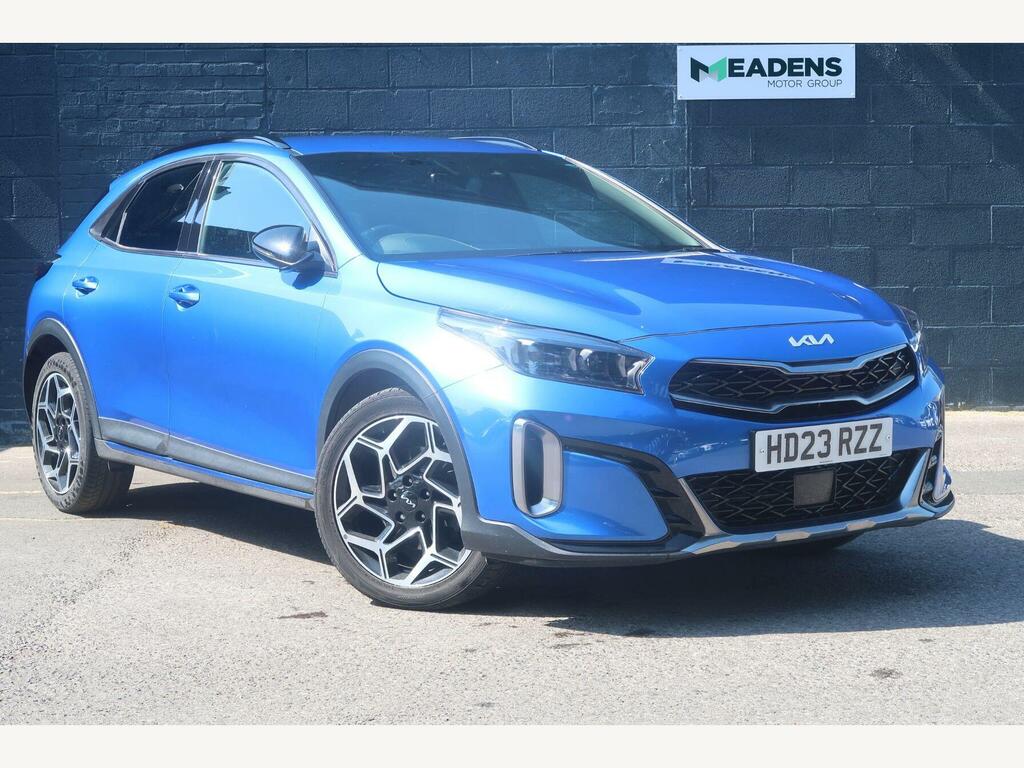 Kia Xceed 1.5 T-gdi Gt-line Euro 6 S S Blue