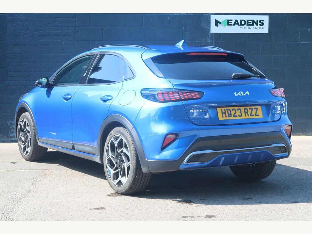 Kia Xceed 1.5 T-gdi Gt-line Euro 6 S S HD23RZZ Blue #4