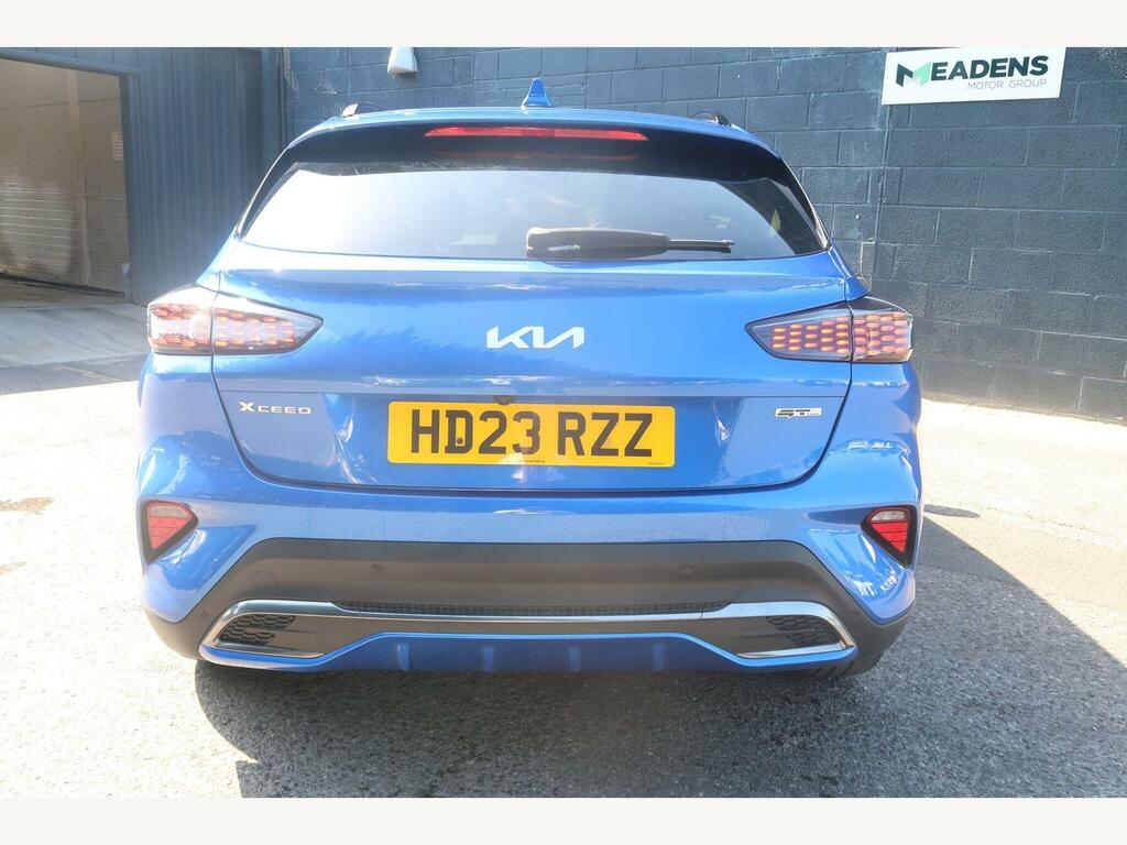 Kia Xceed 1.5 T-gdi Gt-line Euro 6 S S HD23RZZ Blue #3