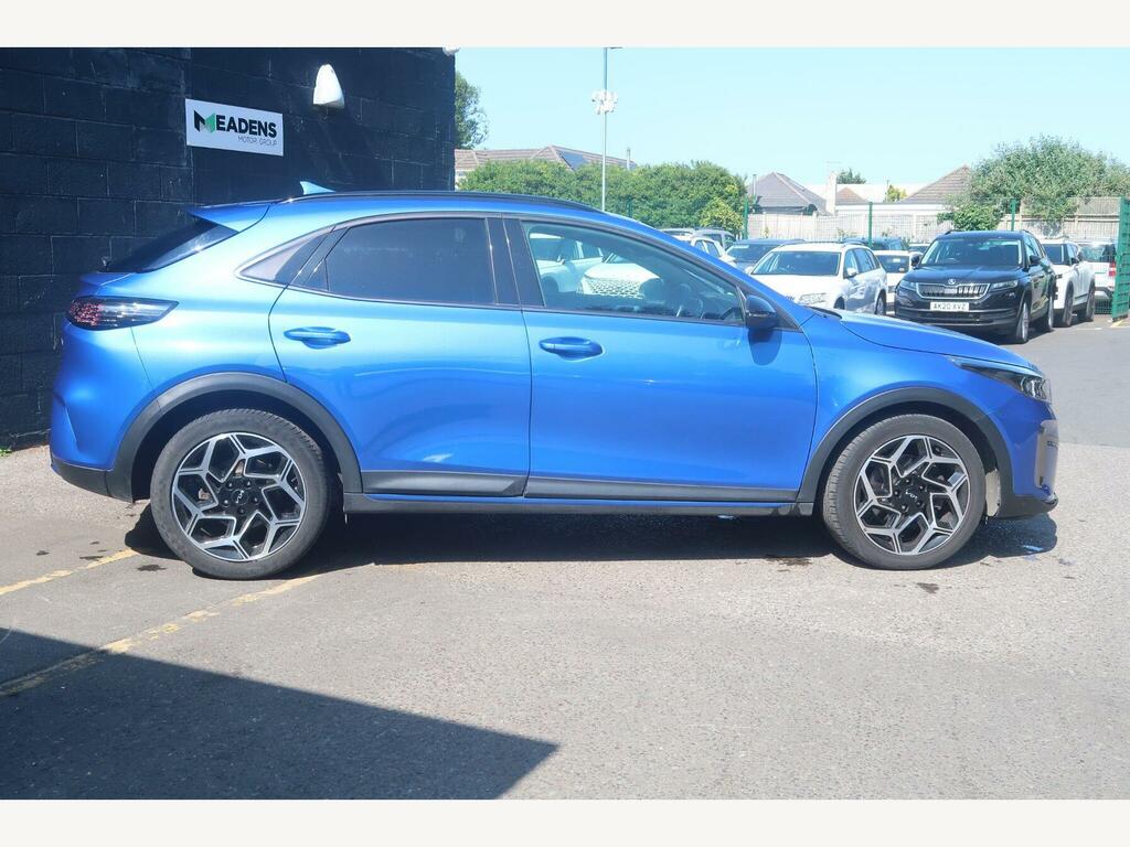 Kia Xceed 1.5 T-gdi Gt-line Euro 6 S S HD23RZZ Blue #2