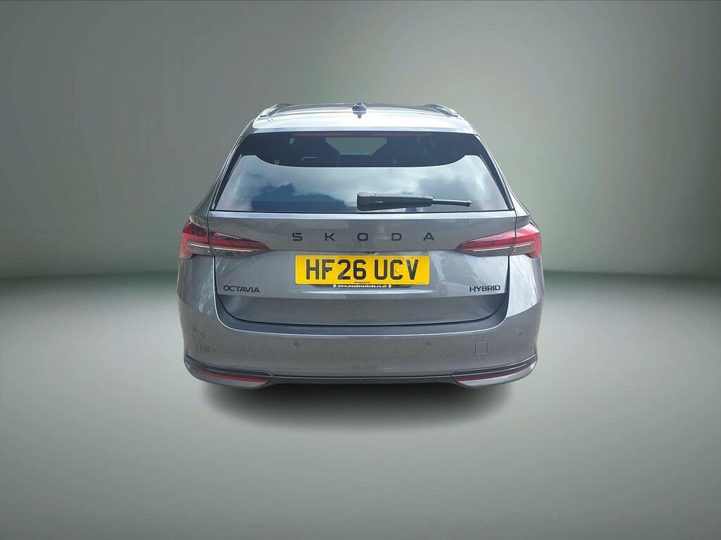 Skoda Octavia 1.5 Tsi E-tec Mhev Act Sportline Dsg Euro 6 S S Grey #5