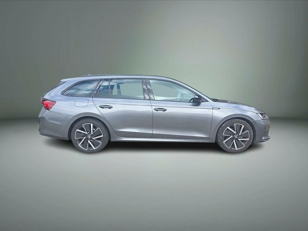 Skoda Octavia 1.5 Tsi E-tec Mhev Act Sportline Dsg Euro 6 S S Grey #6