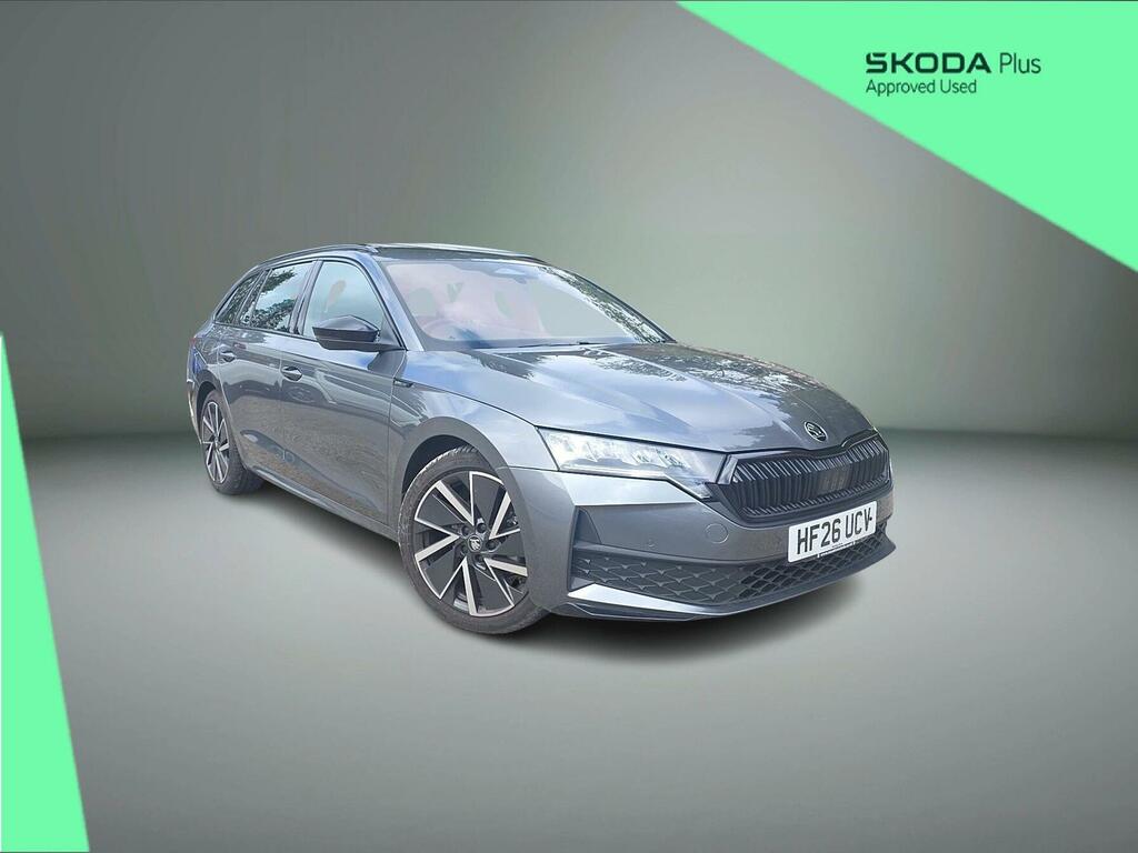 Skoda Octavia 1.5 Tsi E-tec Mhev Act Sportline Dsg Euro 6 S S Grey