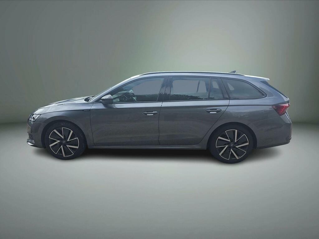 Skoda Octavia 1.5 Tsi E-tec Mhev Act Sportline Dsg Euro 6 S S Grey #4