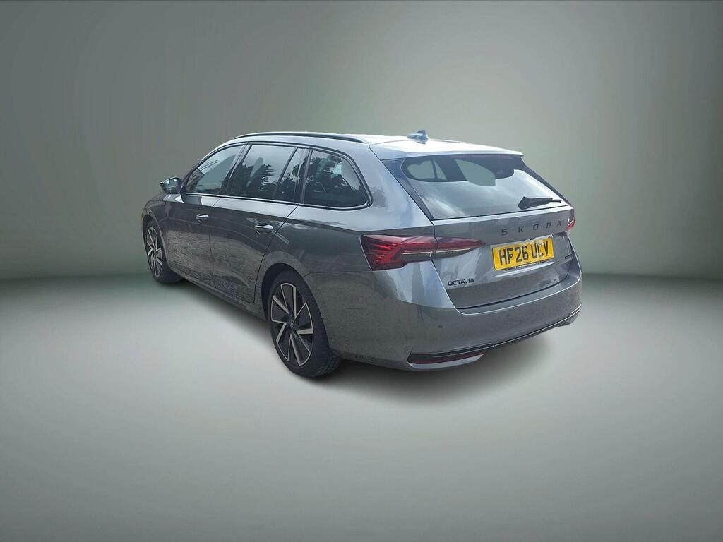 Skoda Octavia 1.5 Tsi E-tec Mhev Act Sportline Dsg Euro 6 S S Grey #3