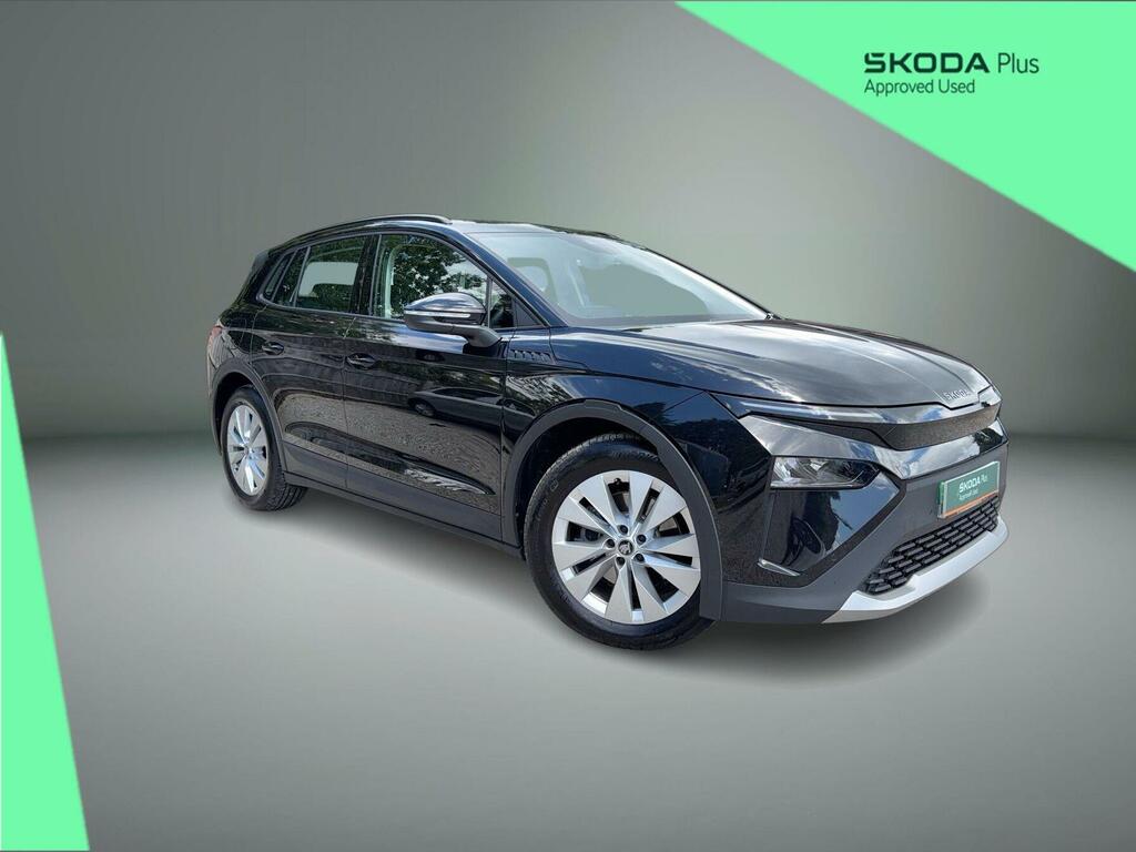 Skoda Elroq 63Kwh 60 Se L Black