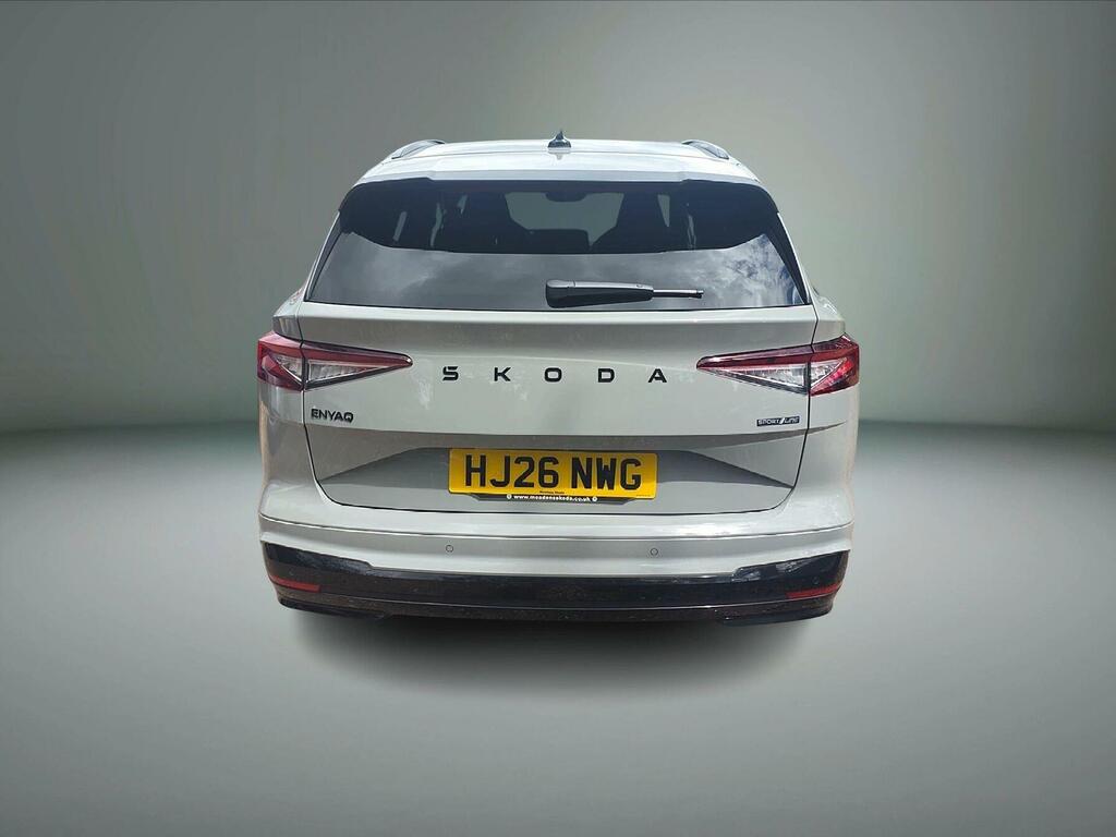 Skoda ENYAQ 82Kwh 85 Sportline HJ26NWG Grey #5