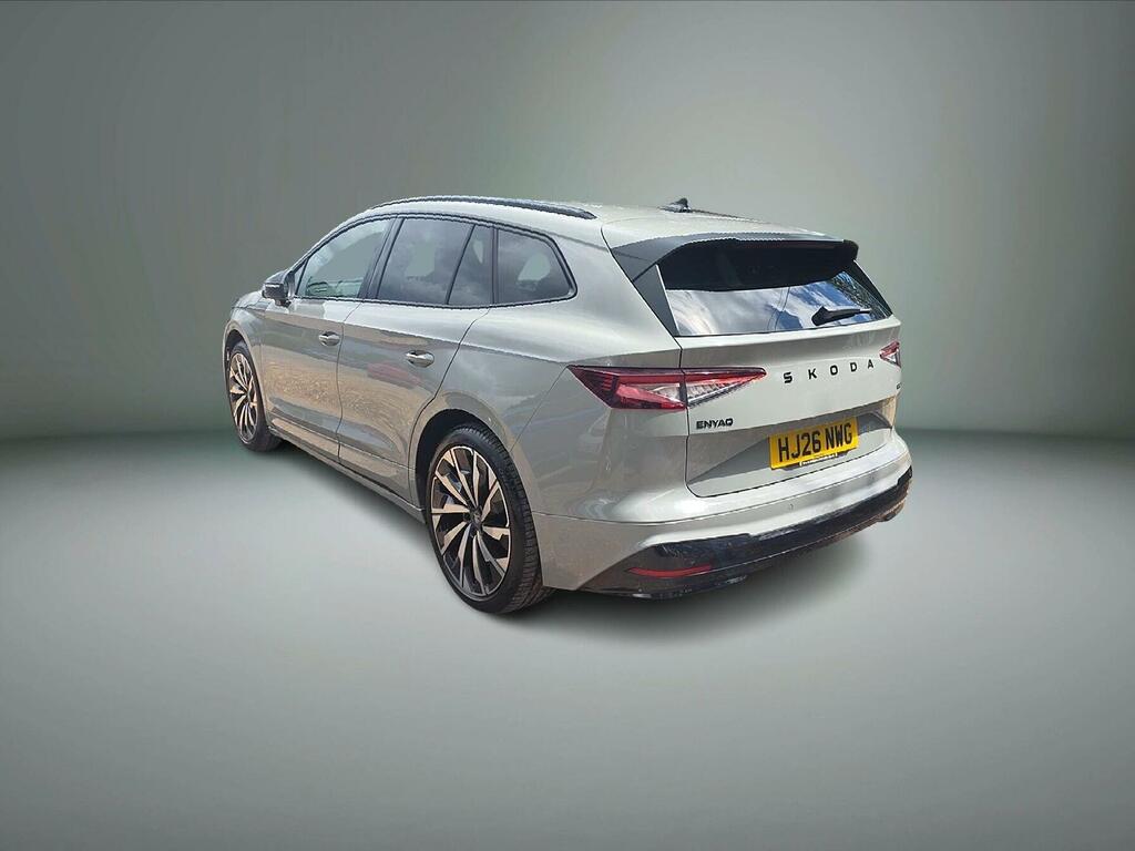 Skoda ENYAQ 82Kwh 85 Sportline HJ26NWG Grey #3