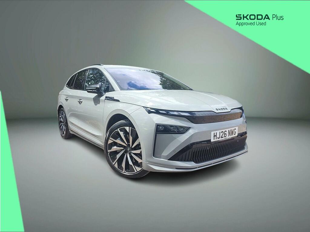 Skoda ENYAQ 82Kwh 85 Sportline Grey