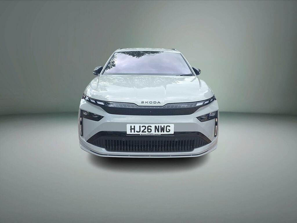 Skoda ENYAQ 82Kwh 85 Sportline HJ26NWG Grey #2