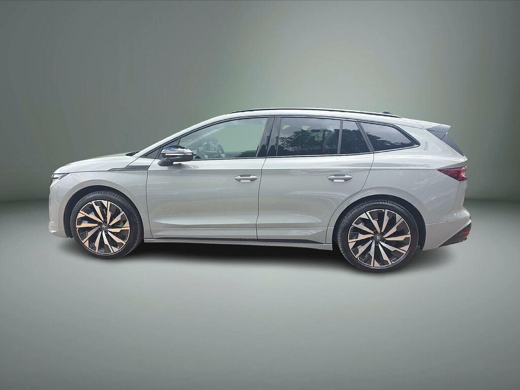 Skoda ENYAQ 82Kwh 85 Sportline HJ26NWG Grey #4