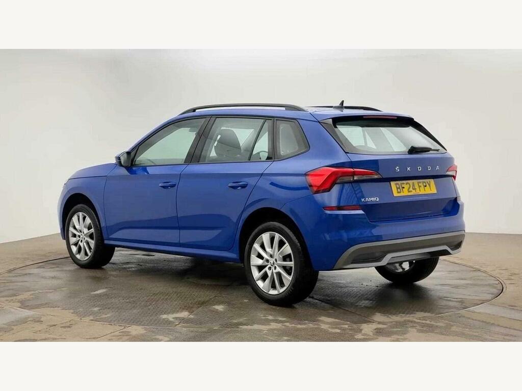 Skoda Kamiq 1.0 Tsi Se Dsg Euro 6 S S BF24FPY Blue #2