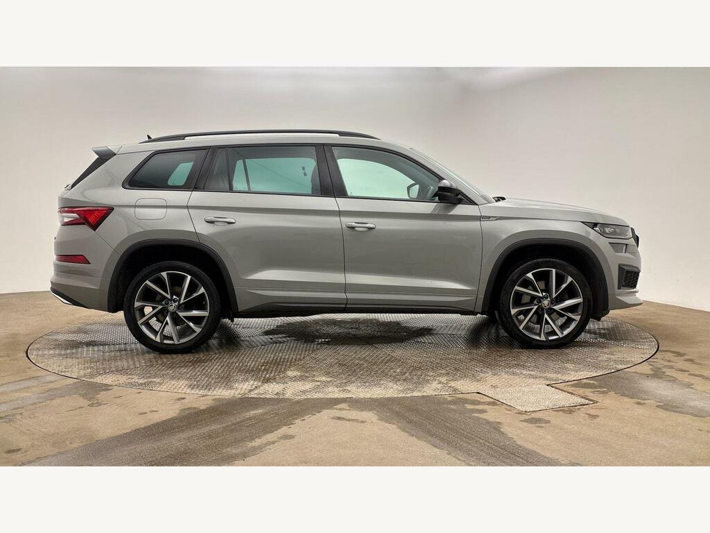 Skoda Kodiaq 2.0 Tsi Sportline Dsg 4Wd Euro 6 S S 7 Seat DE22XGN Grey #3