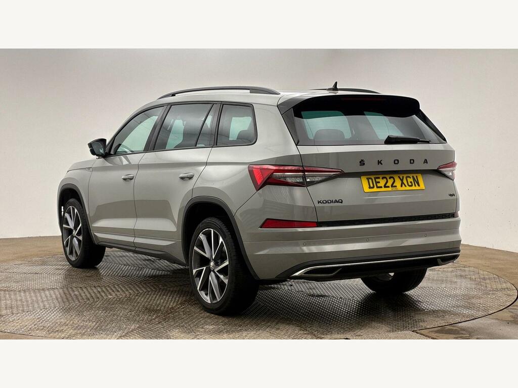 Skoda Kodiaq 2.0 Tsi Sportline Dsg 4Wd Euro 6 S S 7 Seat DE22XGN Grey #2