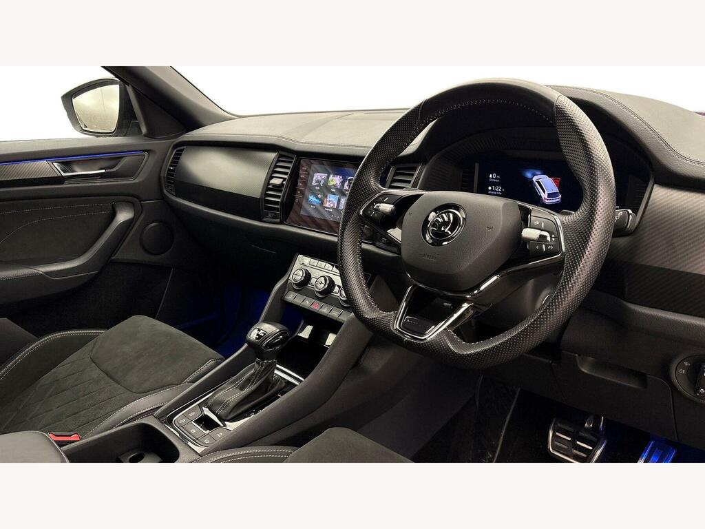 Skoda Kodiaq 2.0 Tsi Sportline Dsg 4Wd Euro 6 S S 7 Seat DE22XGN Grey #5
