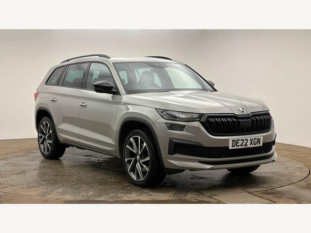 Skoda Kodiaq 2.0 Tsi Sportline Dsg 4Wd Euro 6 S S 7 Seat Grey