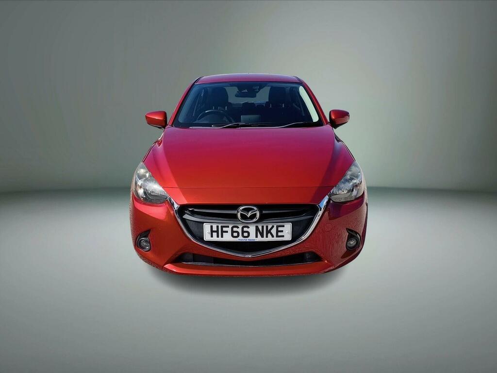 Mazda 2 1.5 Skyactiv-g Se-l Euro 6 S S HF66NKE Red #2