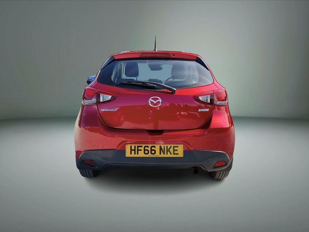 Mazda 2 1.5 Skyactiv-g Se-l Euro 6 S S HF66NKE Red #5