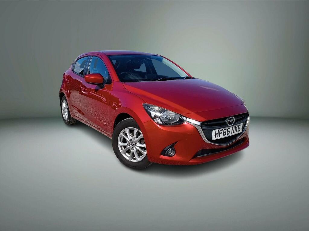 Mazda 2 1.5 Skyactiv-g Se-l Euro 6 S S Red