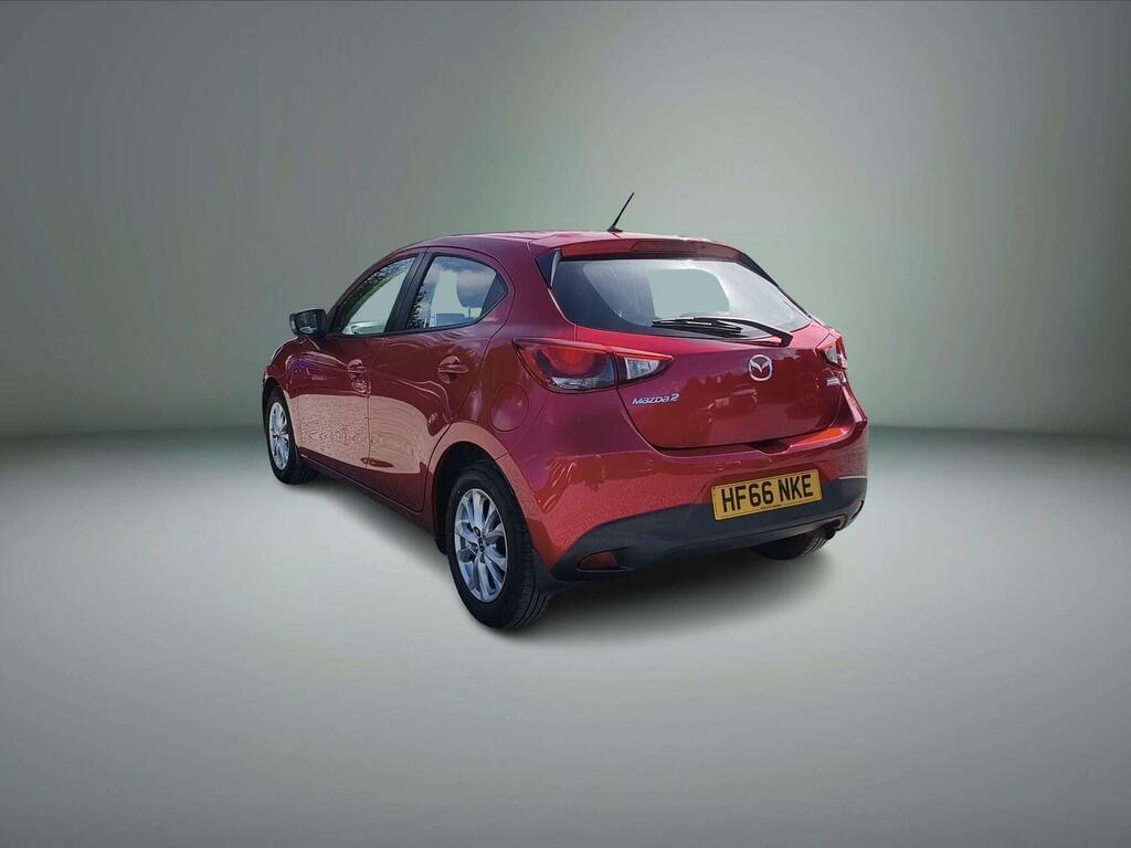 Mazda 2 1.5 Skyactiv-g Se-l Euro 6 S S HF66NKE Red #3